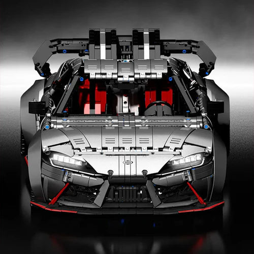 Voiture de Course Fast Saga 4398 pièces