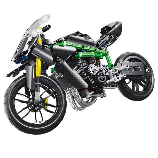 Moto de Sport Carbone 639 pièces
