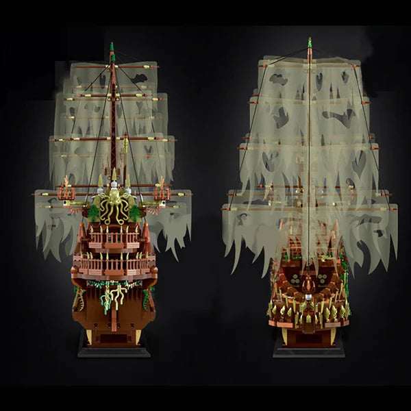 Bateau Pirate Le Tyran des Flots 3652 pièces