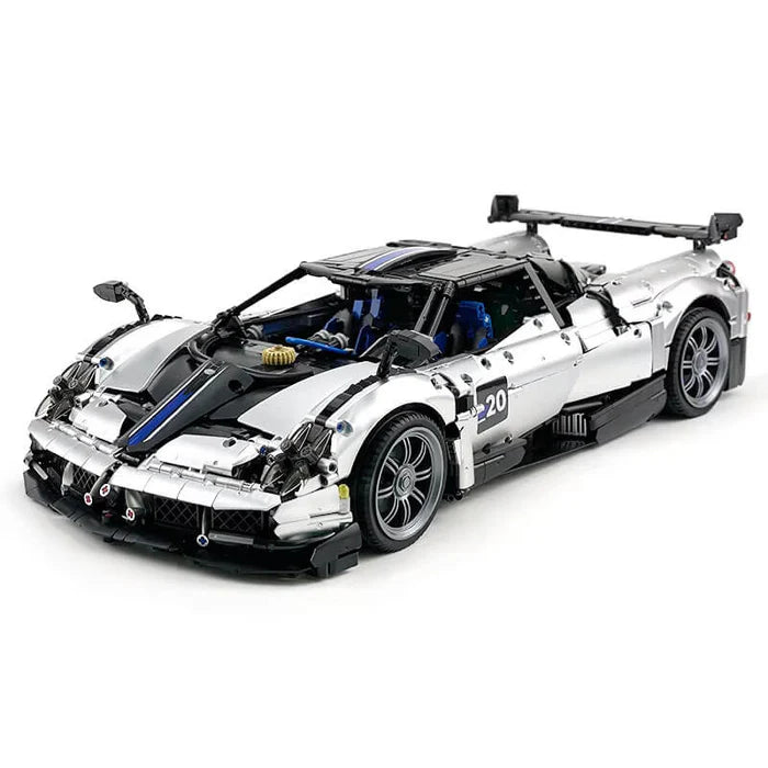 Hypercar Italienne Métallisée en Édition Limitée 4707 pièces