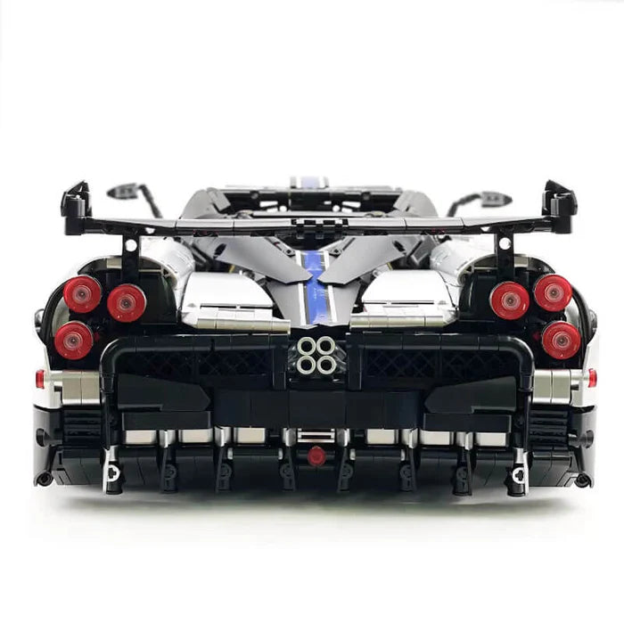 Hypercar Italienne Métallisée en Édition Limitée 4707 pièces