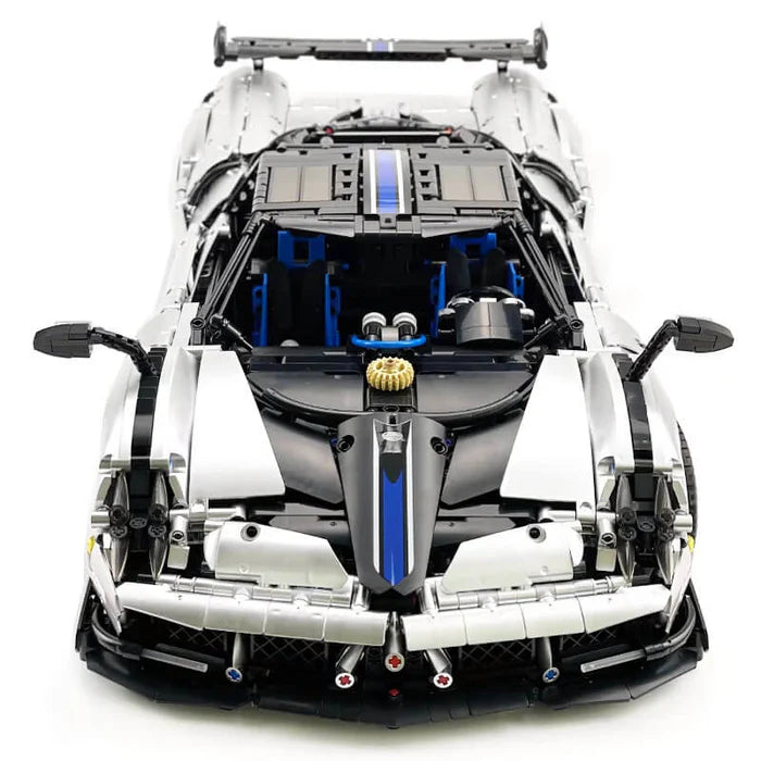 Hypercar Italienne Métallisée en Édition Limitée 4707 pièces
