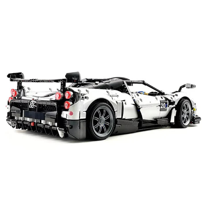 Hypercar Italienne Métallisée en Édition Limitée 4707 pièces