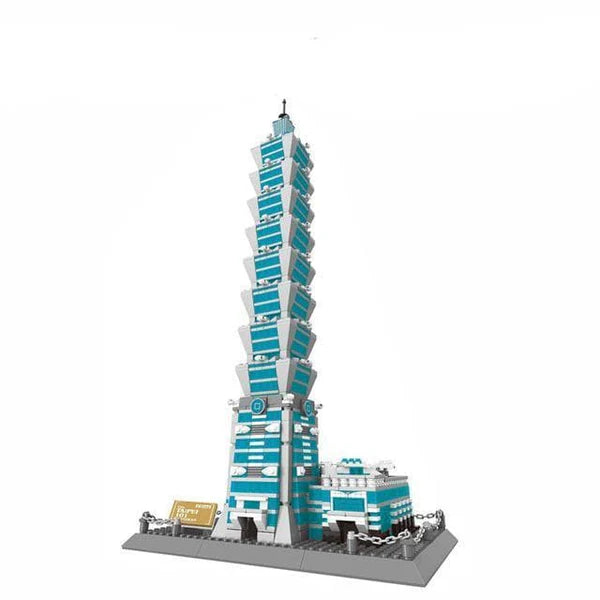 Taipei 101 1511 pièces - AlloBrick