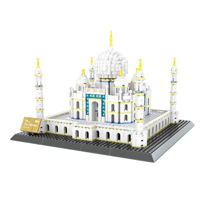L'emblématique Taj Mahal 1505 pièces - AlloBrick