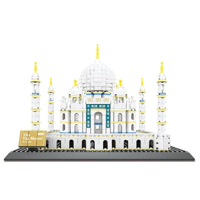 L'emblématique Taj Mahal 1505 pièces - AlloBrick