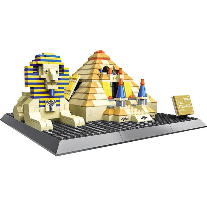 Sphynx et Pyramide 624 pièces - AlloBrick