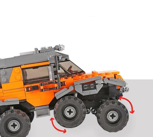 Camion à 8 Roues Motrices 466 pièces