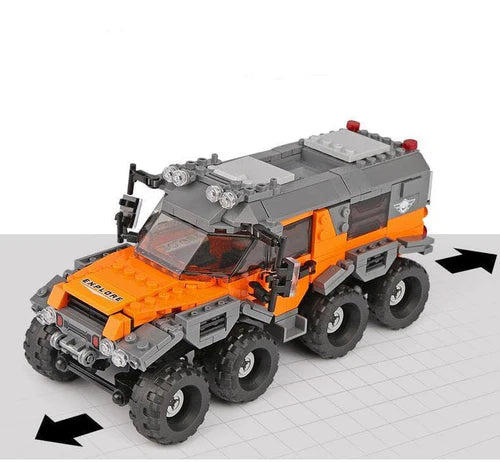 Camion à 8 Roues Motrices 466 pièces