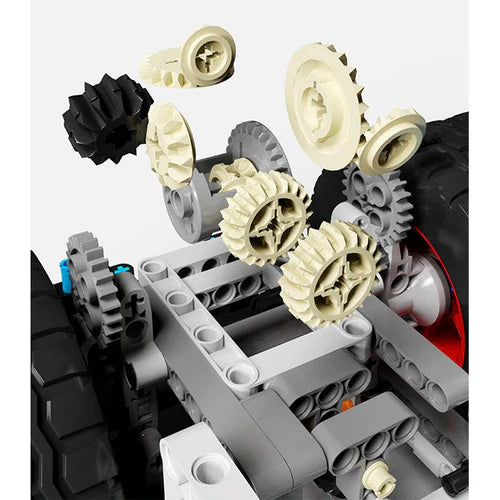 Chariot Élévateur Télécommandé pour Charges Lourdes 2015 pièces
