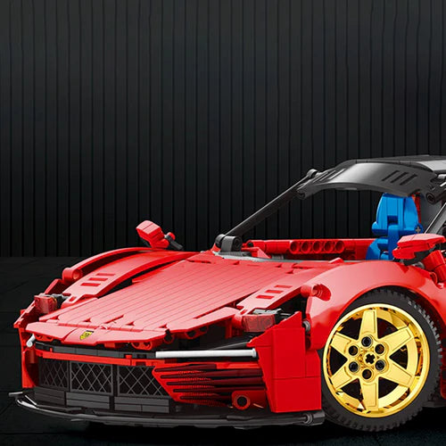 Voiture de Sport Italienne Concept V3 1957 pièces