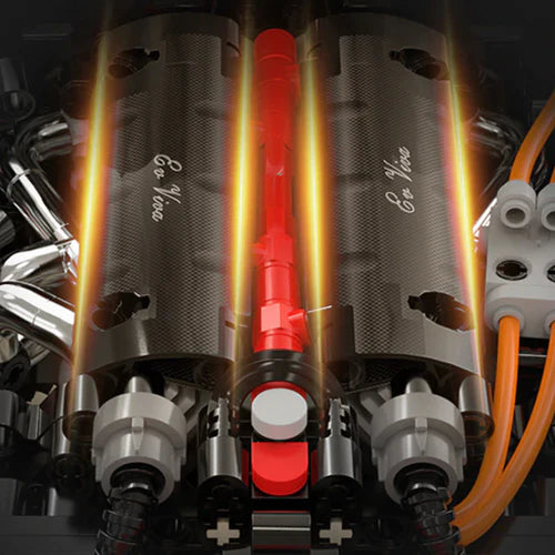 Supercar Italienne Ultime 4738 pièces