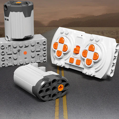 Hypercar Italienne Télécommandée 2288 pièces