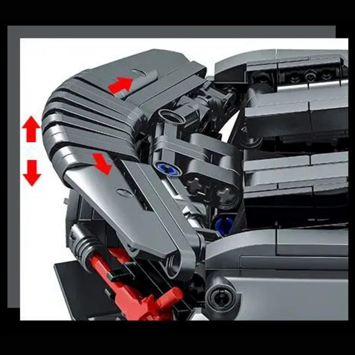 Sportive Italienne du Troisième Millénaire 1511 pièces