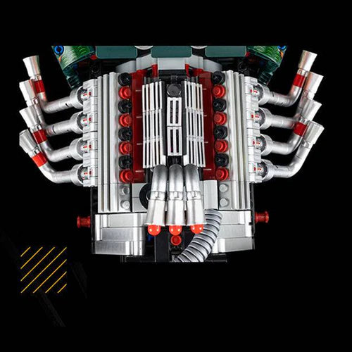 Hot Rod US Spirit 2617 pièces