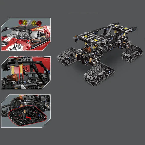 Voiture Arctic Explorer Télécommandée 1380 pièces