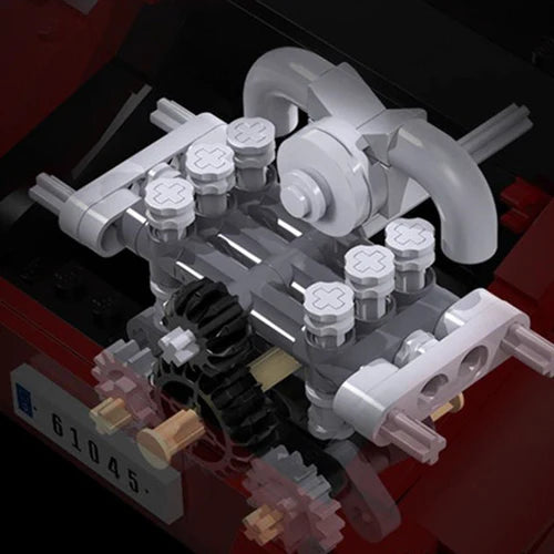 Coupé Sport Allemand Télécommandé 1429 pièces