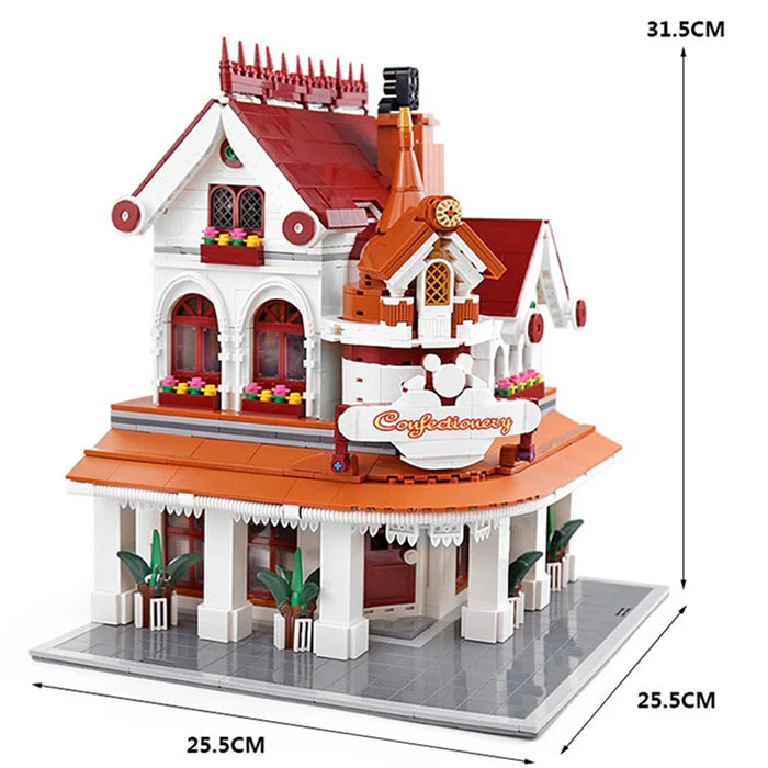 La confiserie 2615 pièces - AlloBrick