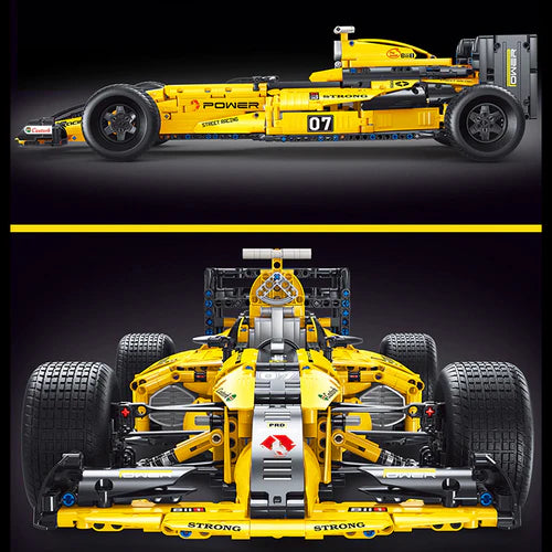 F1 Monoplace Télécommandée 1681 pièces