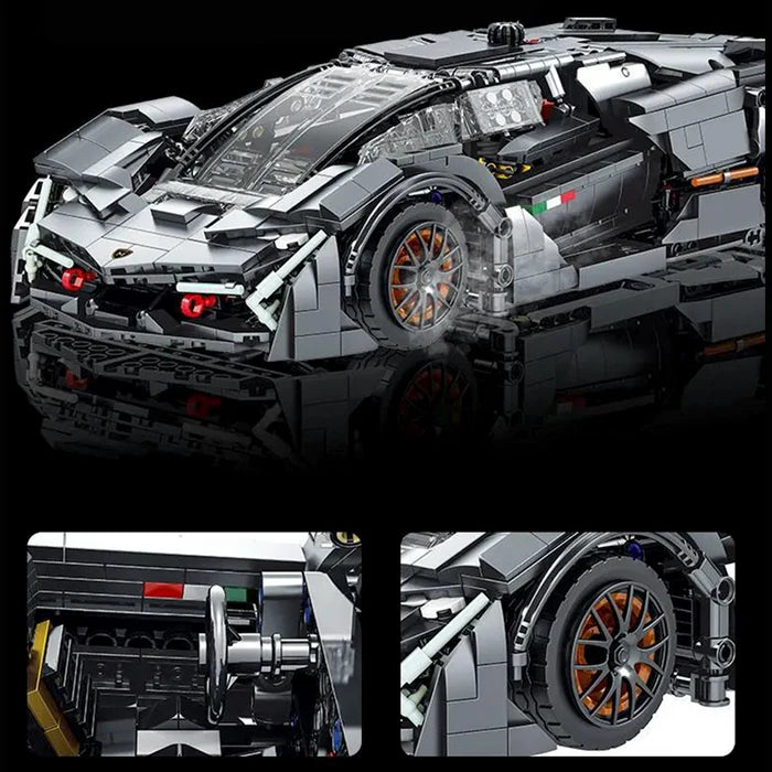 Sportive Italienne du Troisième Millénaire 1511 pièces