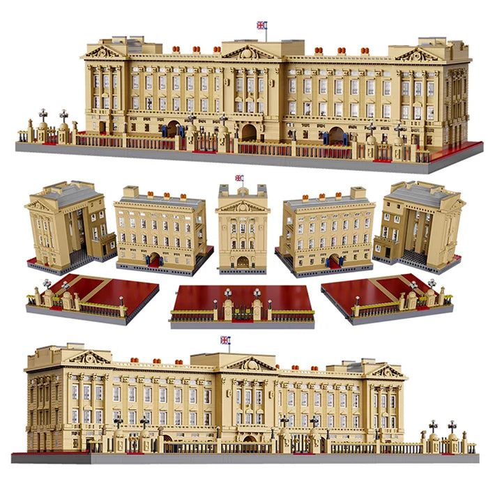 Buckingham Palace 5603 pièces - AlloBrick
