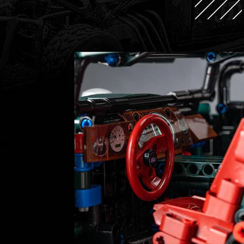 Hot Rod US Spirit 2617 pièces