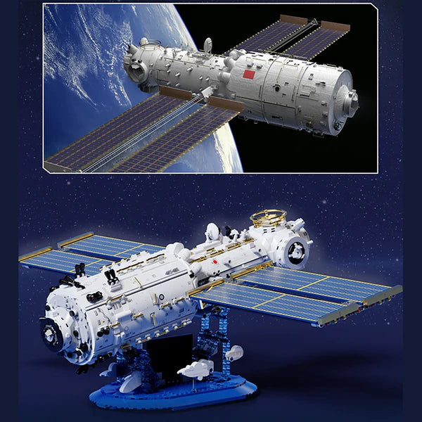 Module de Base de la Station Spatiale 3226 pièces