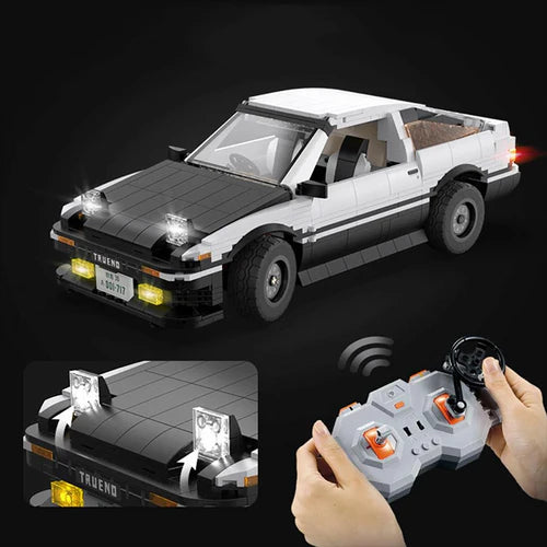 Initial D AE86 Télécommandée 1233 pièces