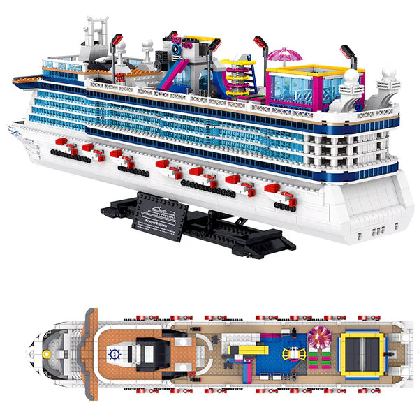 Paquebot de Croisière Quantum of the Seas 2445 pièces