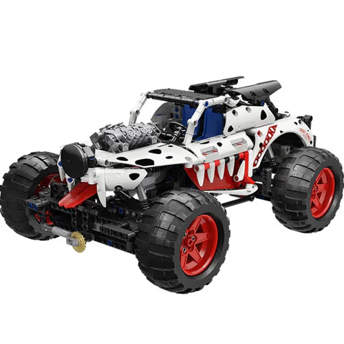 Monster Truck Dalmatien 986 pièces