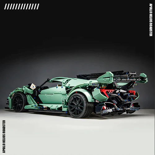 Hypercar Intense Emotion 2815 pièces