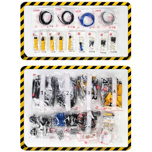 Pelleteuse Morphing Télécommandé 2236 pièces