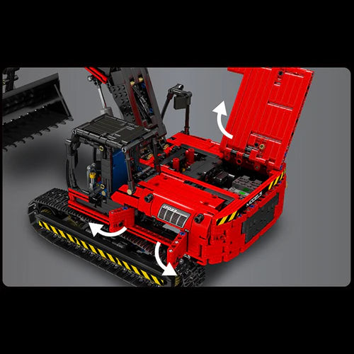 Pelleteuse Télécommandée 1827 pièces