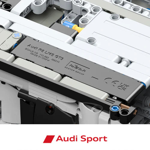 Audi R8 LMS GT3 Télécommandée 3300 pièces