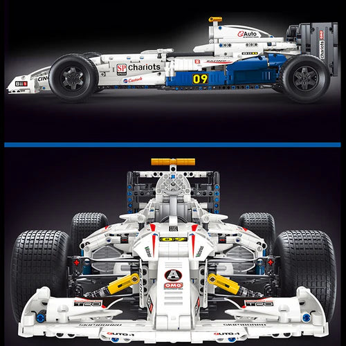 F1 Monoplace Télécommandée 1680 pièces