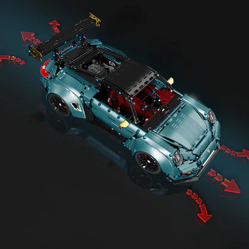 Coupé Allemand à Carrosserie Large 3388 pièces