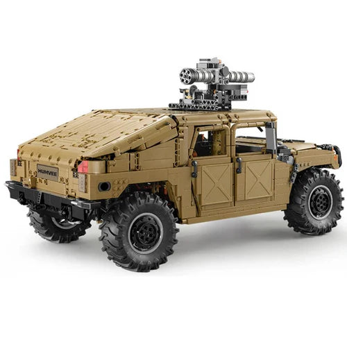 Humvee Militaire Télécommandé 3934 pièces