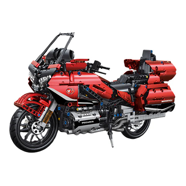 Moto Crimson Cruiser 1358 pièces