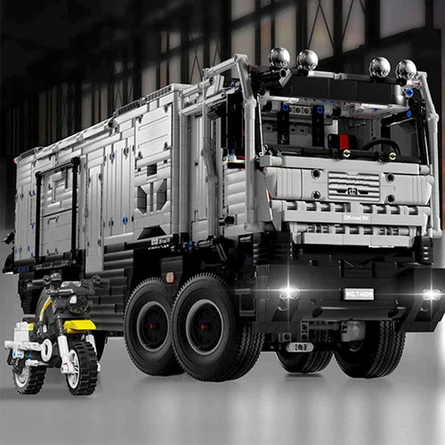 Camping-Car Tout-Terrain XXL Télécommandé 6067 pièces