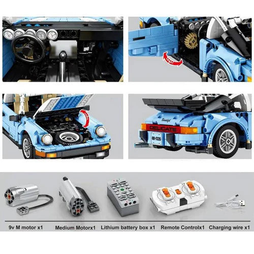 Coupé Allemand Télécommandé 967 pièces