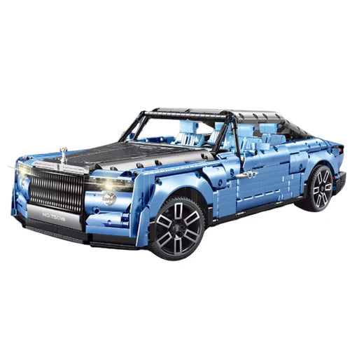 Rolls Bleu Télécommandée 2902 pièces