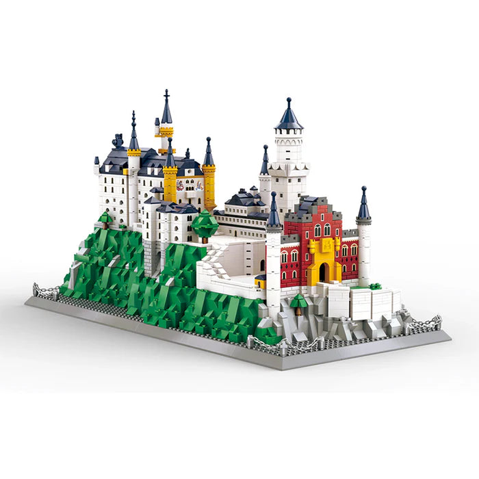 Château de Neuschwanstein 1969 pièces - AlloBrick