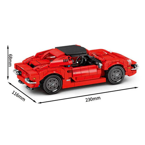 Voiture de Sport Italienne GTS 1973 633 pièces