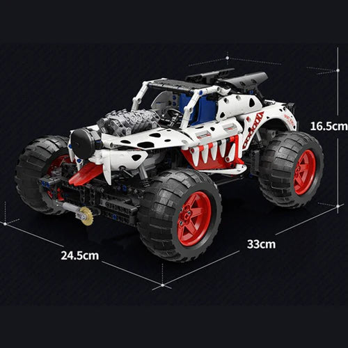 Monster Truck Dalmatien 986 pièces