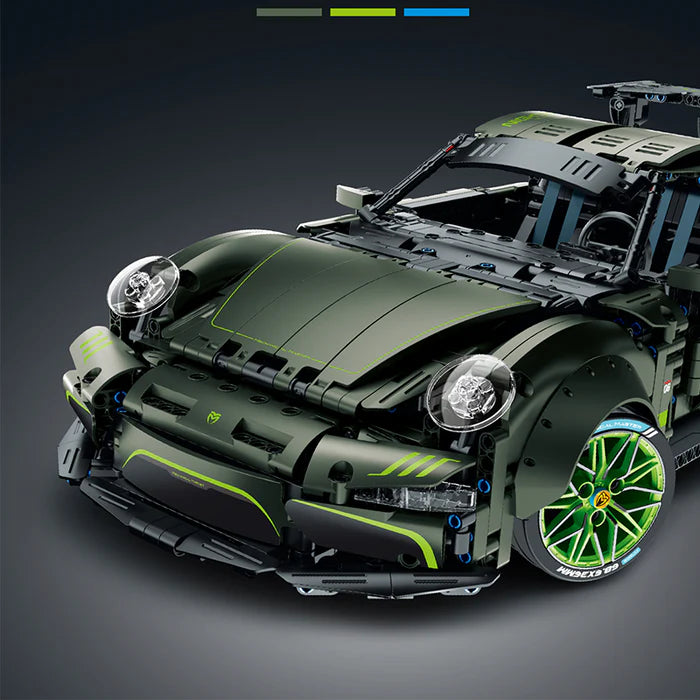 Coupé Allemand à Carrosserie Large Édition Limitée 2258 pièces