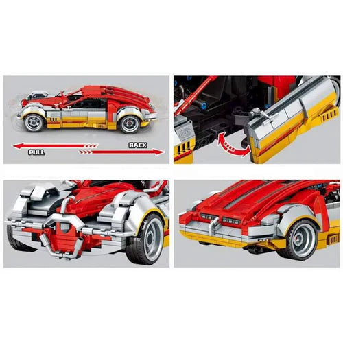 Supercar du Villain 719 pièces