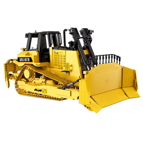 Bulldozer Goliath Télécommandé 2825 pièces