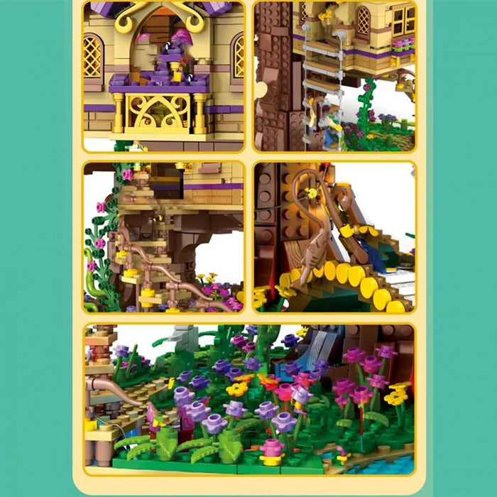 La Cabane dans l'arbre 2241 pièces - AlloBrick