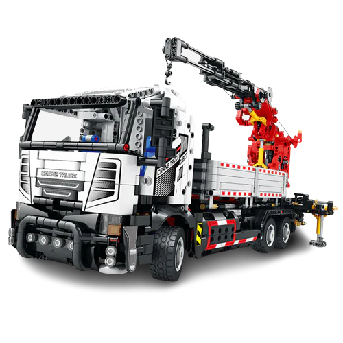 Camion Grue Télécommandé 2327 pièces