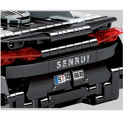 Hypercar Allemande Télécommandée 1016 pièces